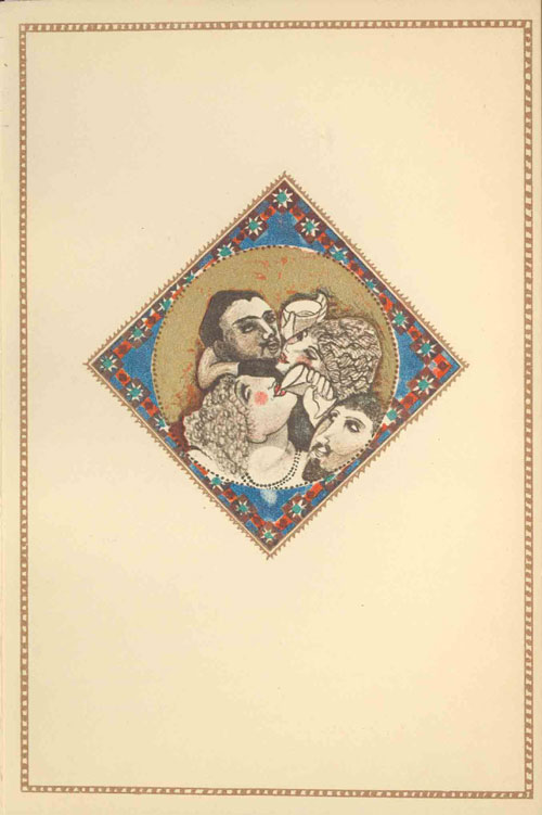 Orientalisches Traumbuch. Le Livre des rêves. — planche 2