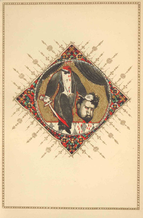 Orientalisches Traumbuch. Le Livre des rêves. — planche 3