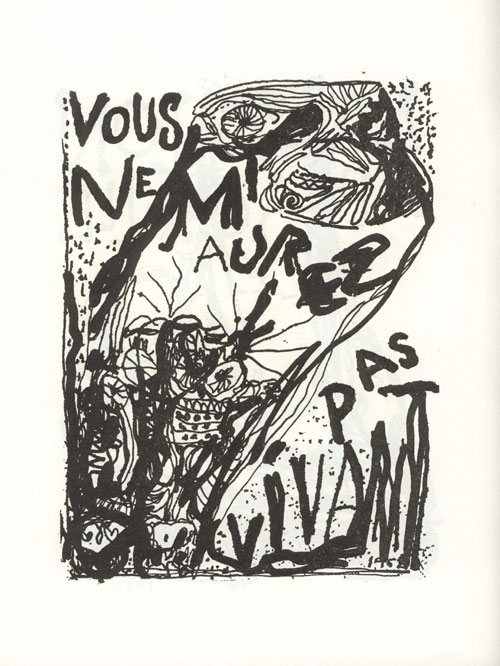 La Chevelure des choses. — planche 2