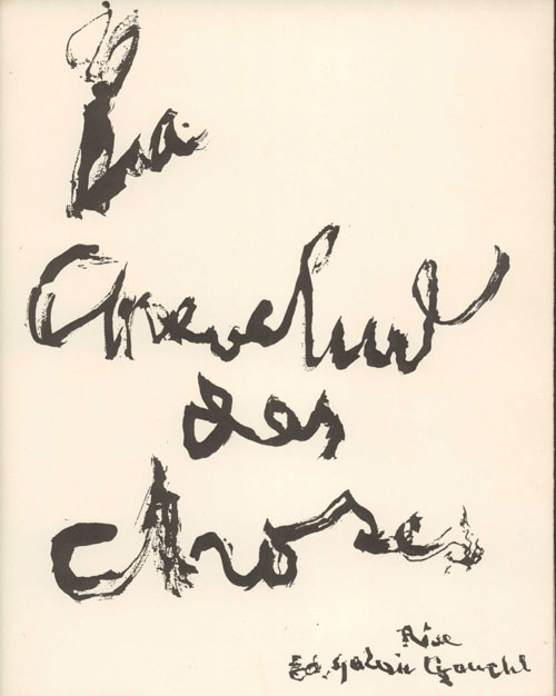 La Chevelure des choses. — planche 3