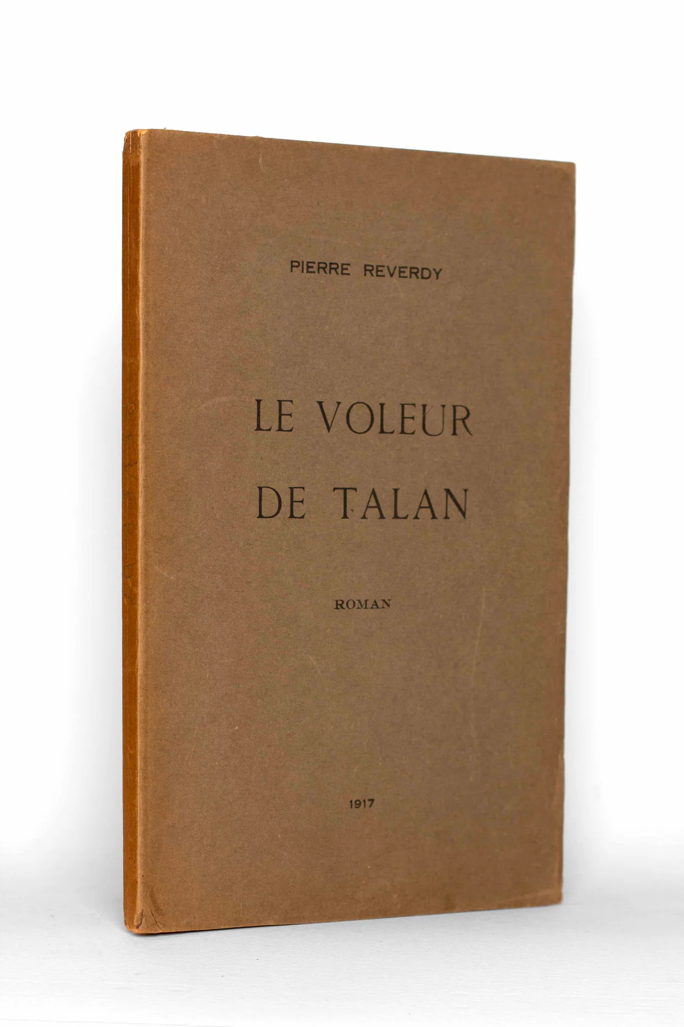 REVERDY (Pierre). — Le Voleur de talan. (Réf. 11818)