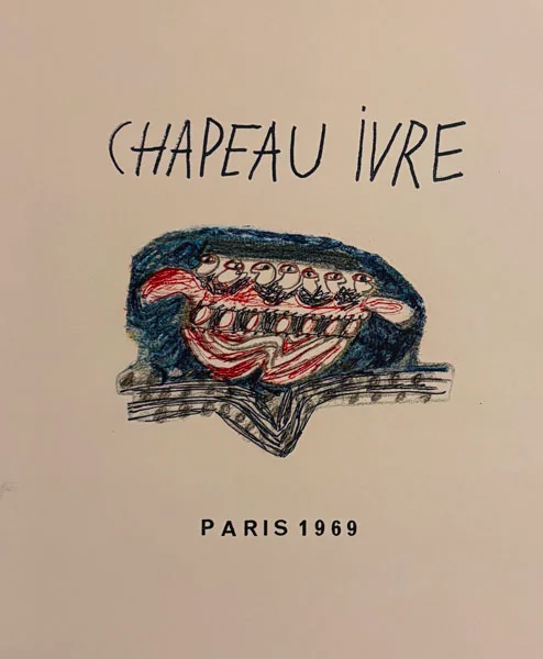 KOPAC (Slavko). — Chapeau ivre. (Réf. 11825)