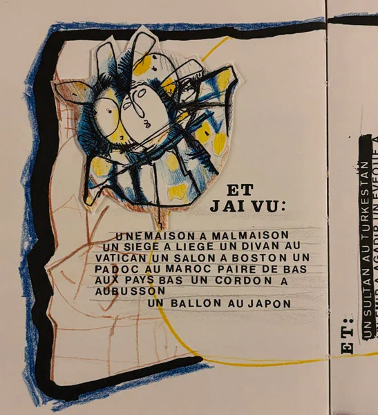 KOPAC (Slavko). — Chapeau ivre. (Réf. 11825)