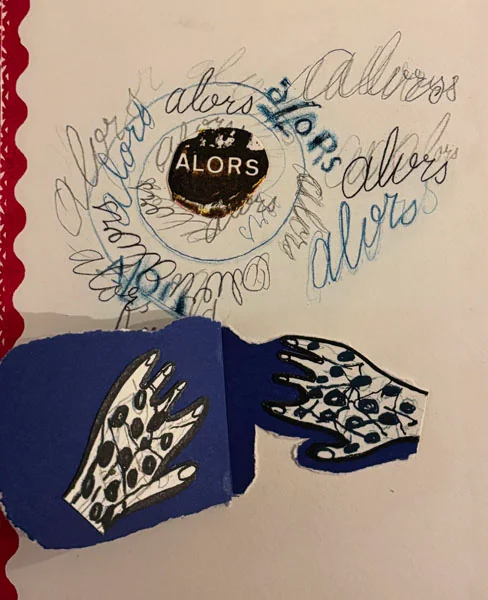 KOPAC (Slavko). — Chapeau ivre. (Réf. 11825)