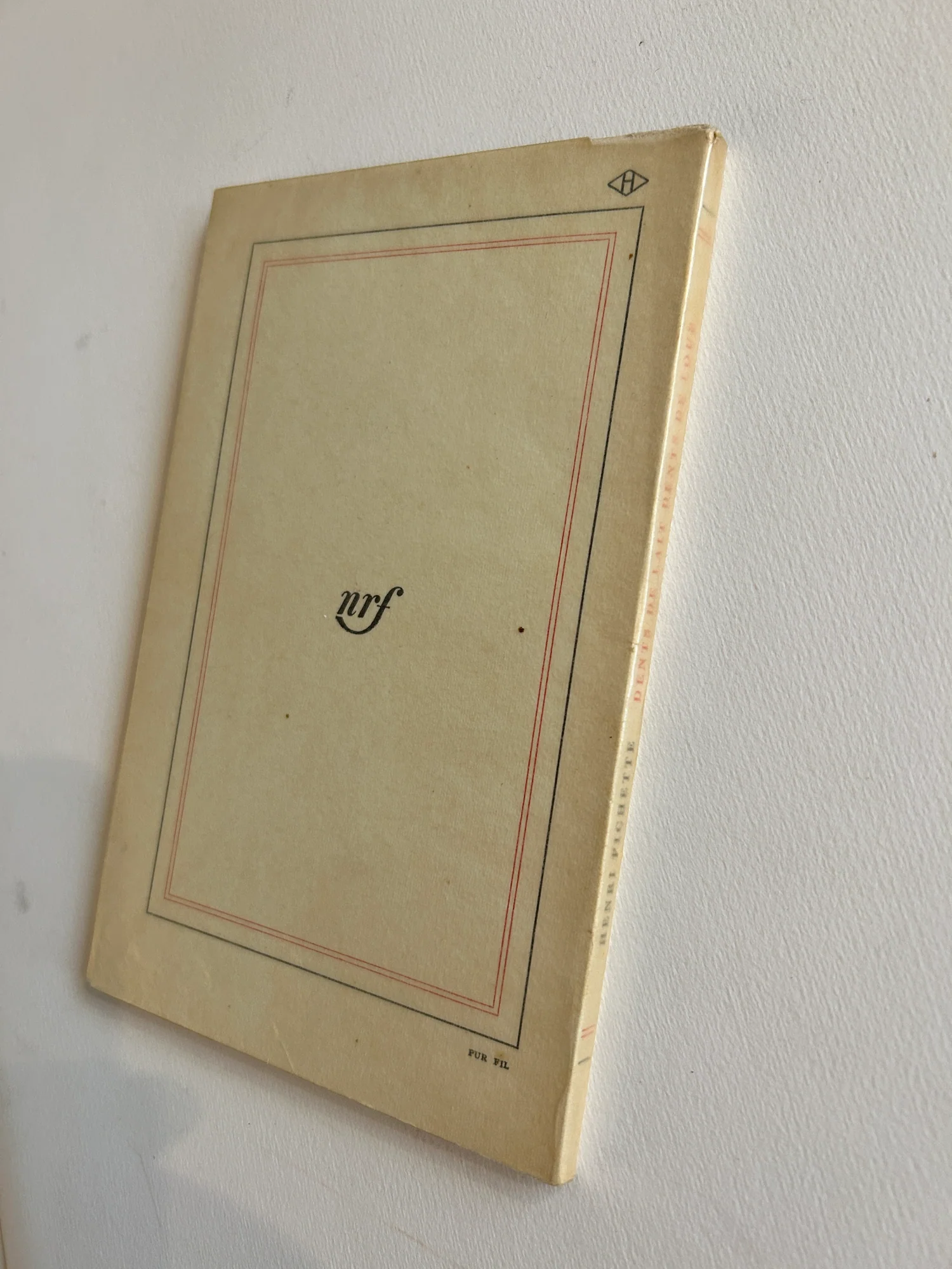 PICHETTE (Henri). — Dents de lait dents de loup. (Poèmes). (Réf. 12318)