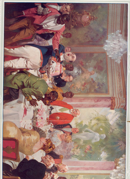 En l’an 2700 Une visite royale au High-Life Tailor. — planche 4