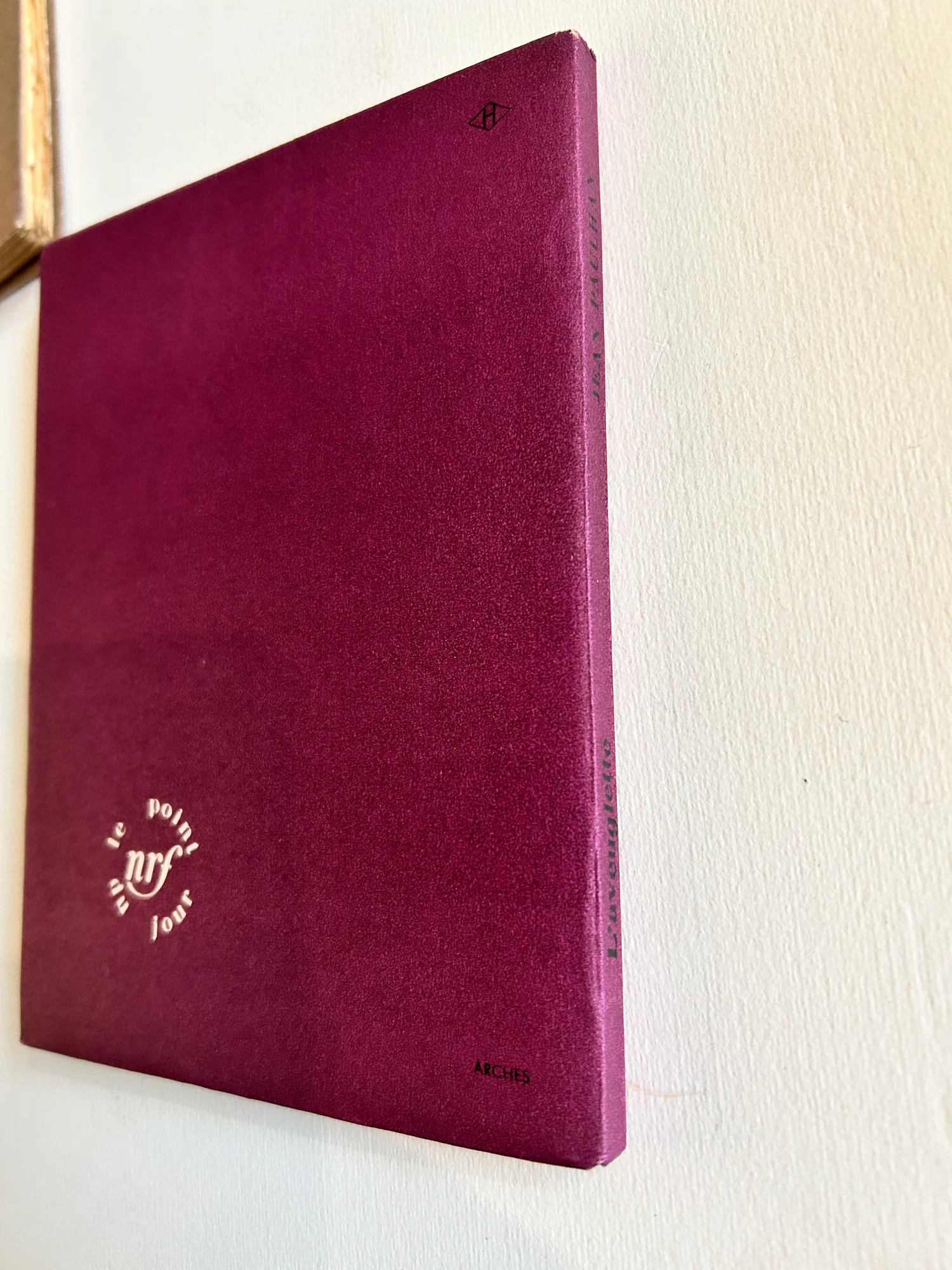 CAMPIGLI (Massimo). PAULHAN (Jean). — L'Aveuglette. (Réf. 13954)