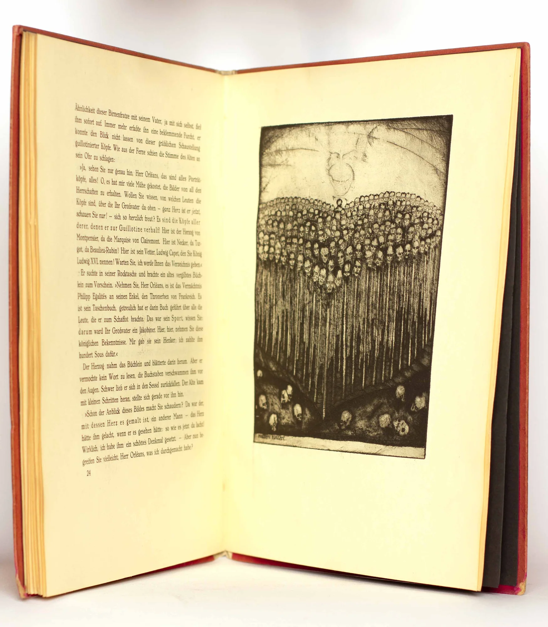 EWERS (Hanns Heinz). — Die Herzen der Könige. (Réf. 15451)