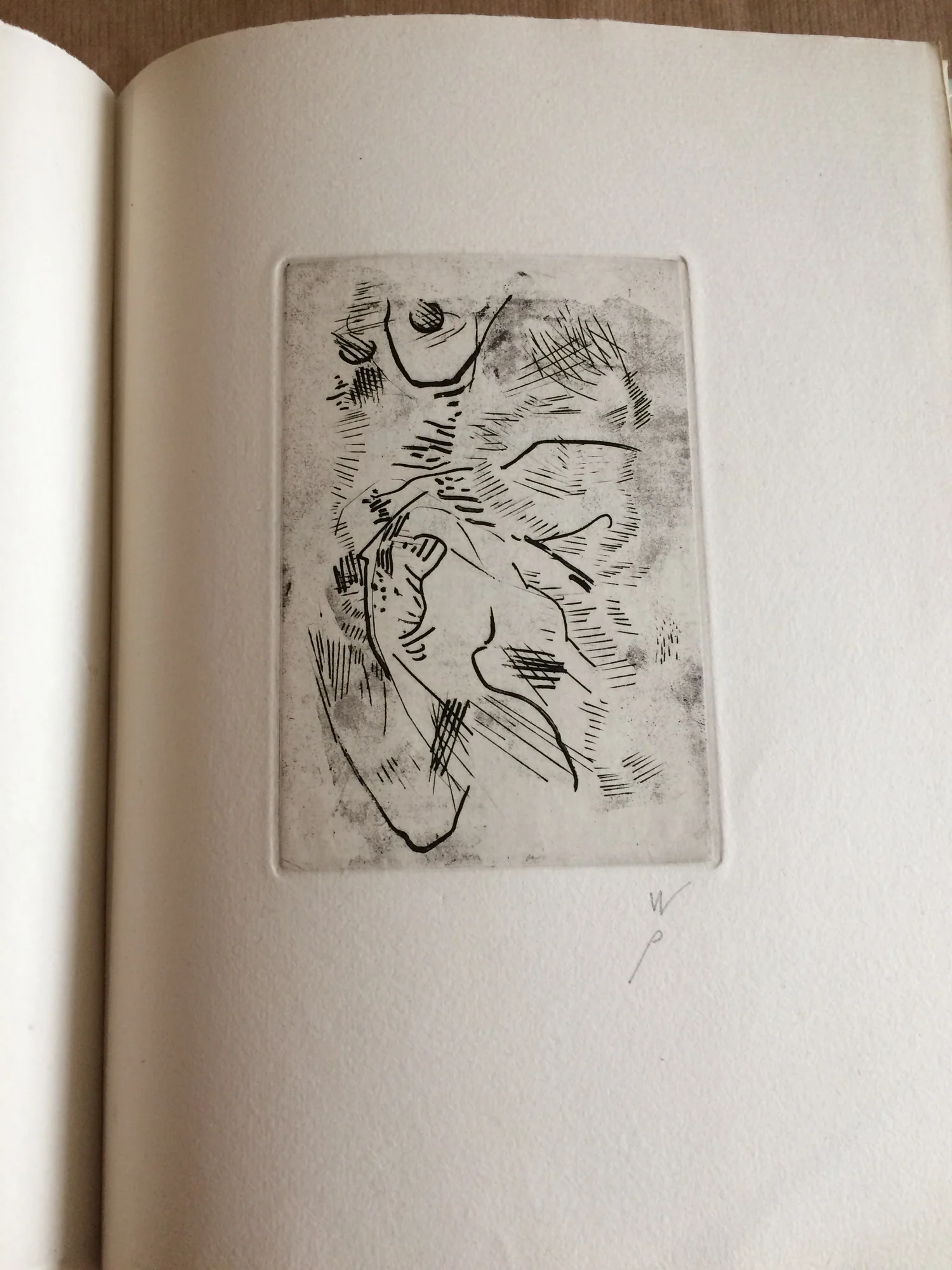 Max Walter SVANBERG, Vieira DA SILVA, Simon HANTAI et Wolfgang PAALEN. BRETON (André). DEHARME (Lise). GRACQ (Julien). TARDIEU (Jean). — Farouche à quatre feuilles. (Réf. 15507)