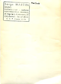 JACOB (Max). — Portrait photographique de Max Jacob (vers 1930). (Réf. 15971)