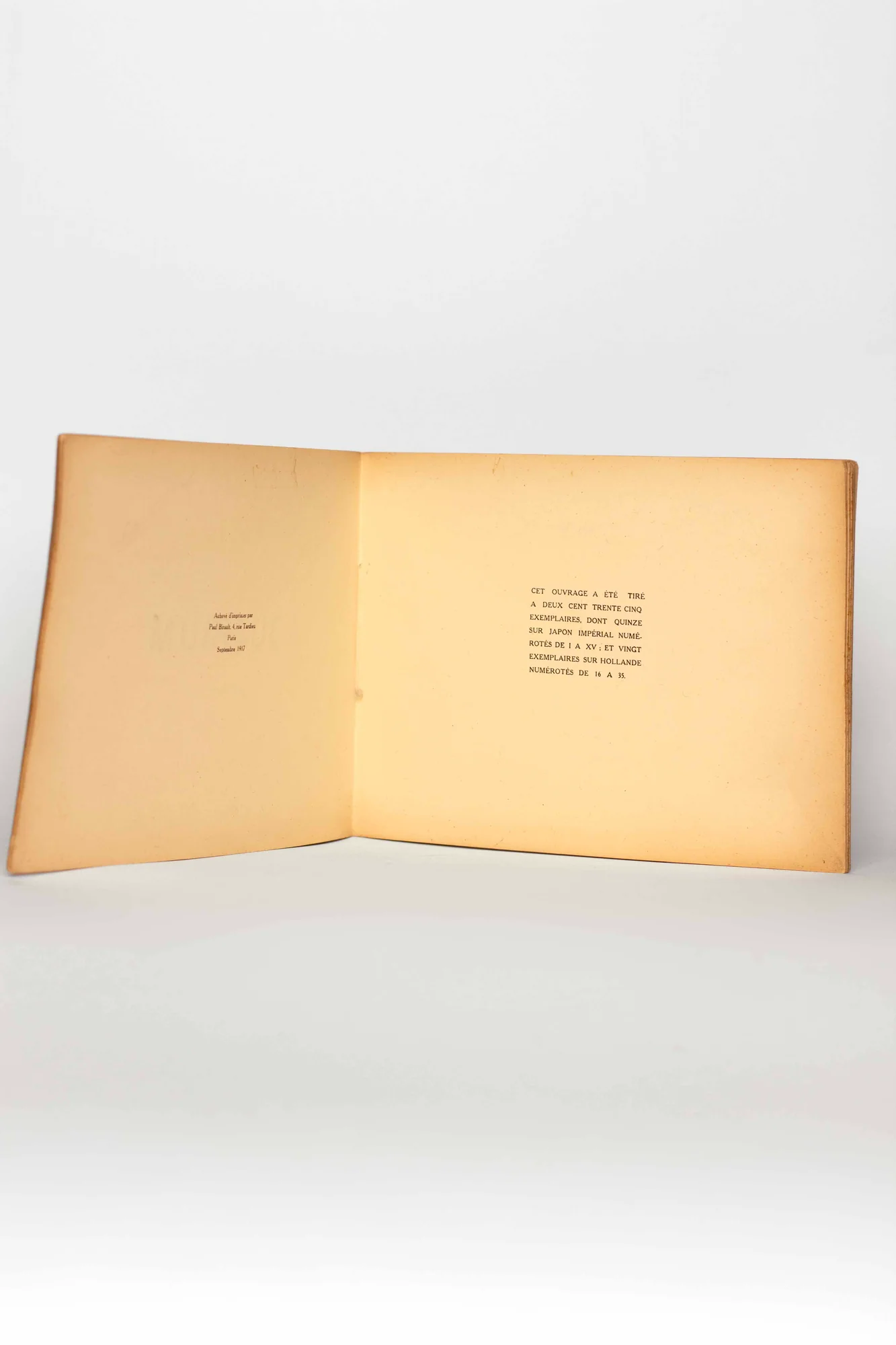 SOUPAULT (Philippe). — Aquarium. (Réf. 16191)