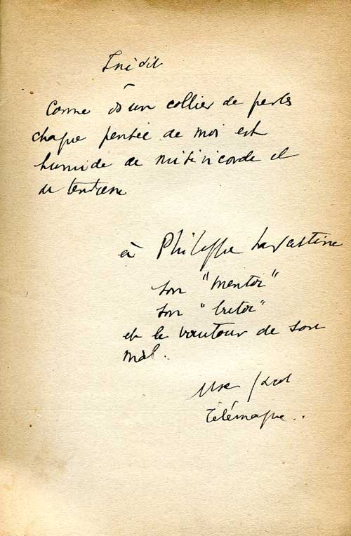 Le Laboratoire Central. — couverture