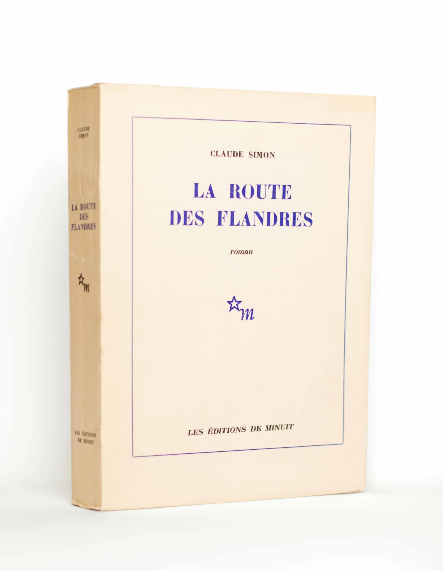 SIMON (Claude). — La Route des Flandres. (Réf. 16532)