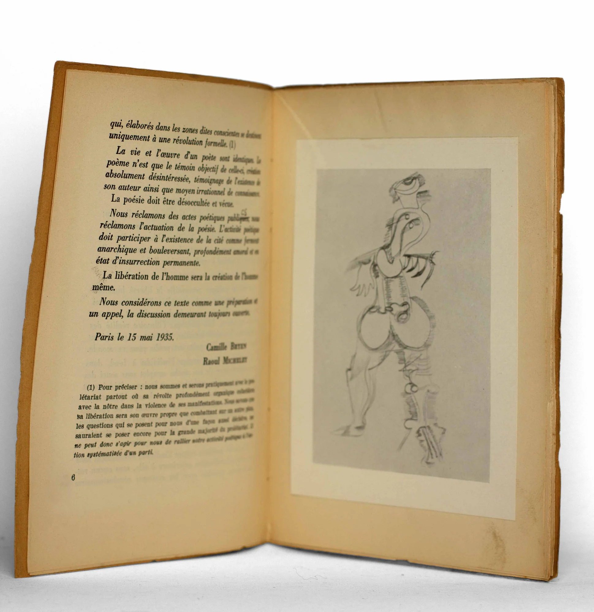UBAC (Raoul). BRYEN (Camille). — Actuation poétique. Suivie d’exemples. (Réf. 16546)