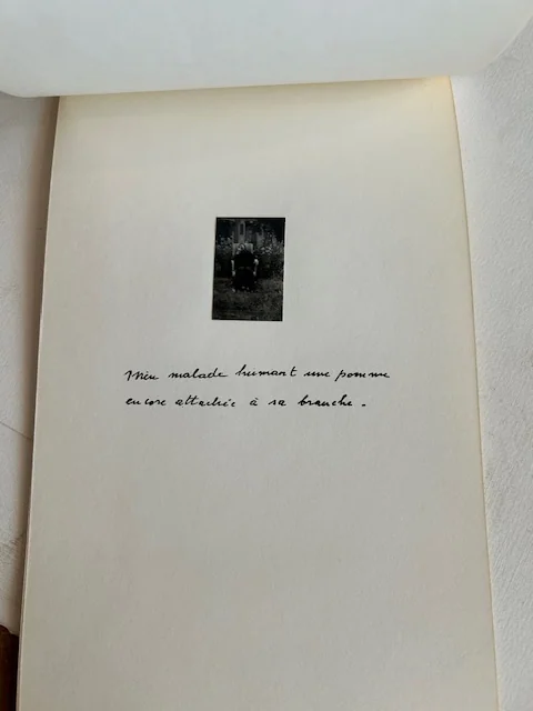 PANE (Gina). — Moments de silence : I. (Réf. 16554)