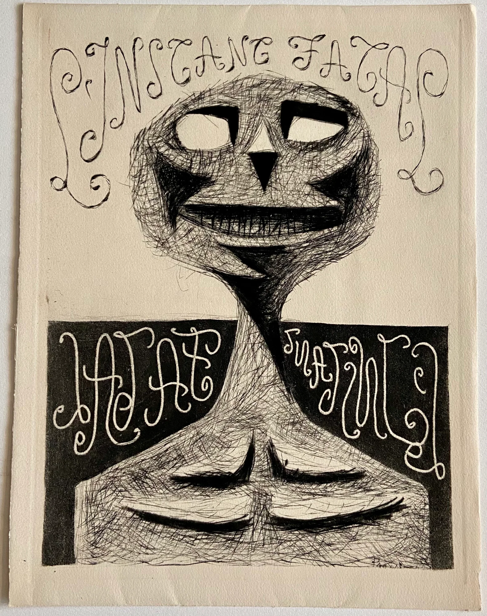 QUENEAU (Raymond). PRASSINOS (Mario). — L'Instant fatal, en six poèmes de Raymond Queneau et seize cuivres de Mario Prassinos. (Réf. 16679)