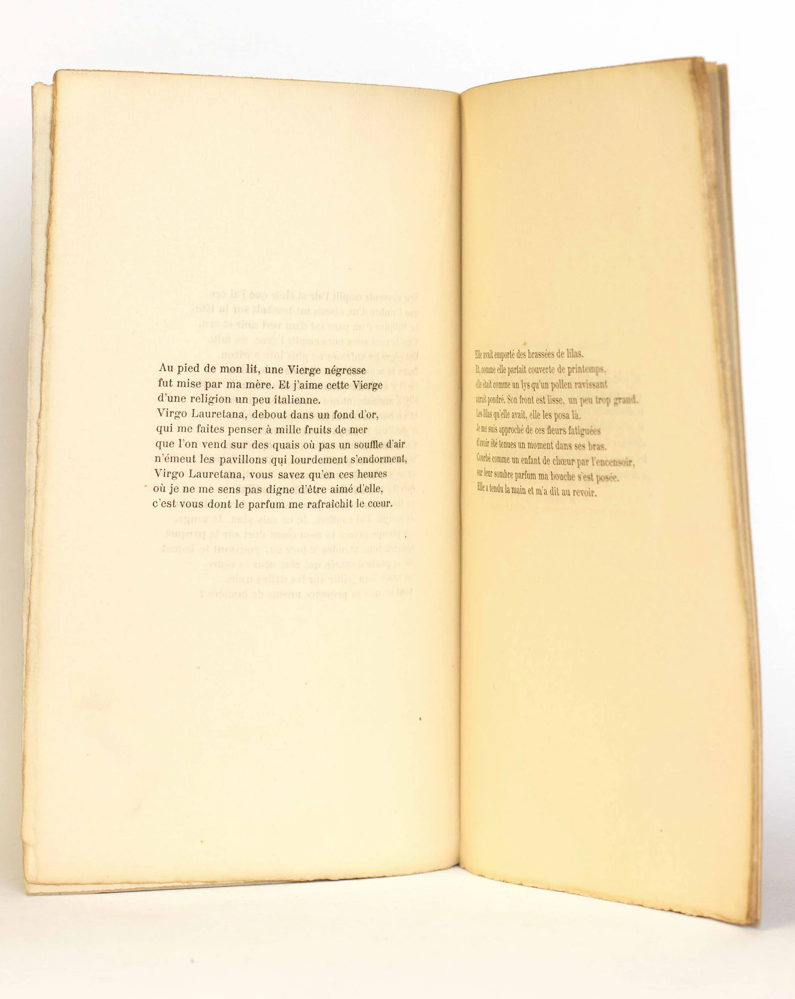 JAMMES (Francis). — [Vers]. (Réf. 17061)