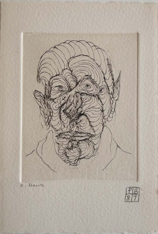 Poirer le papillon. Lettres de Jean Dubuffet à Pierre Bettencourt 1949-1985, agrémentées de quelques commentaires. — planche 2