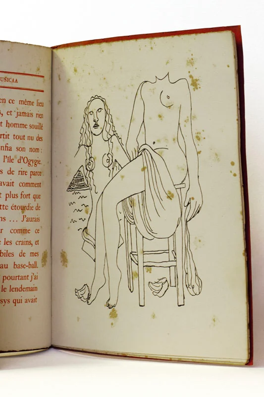 MASSOT (Pierre de). — Soliloque de Nausicaa. (Réf. 17227)