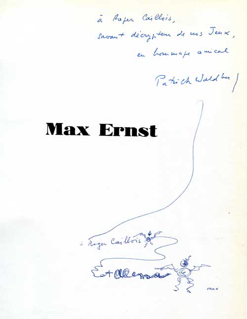 Max Ernst. — planche 3