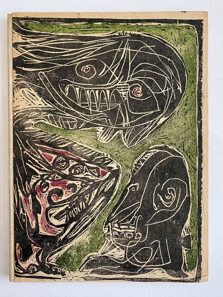 JORN (Asger). — Held og hasard. Dolk og guitar. (Réf. 17883)