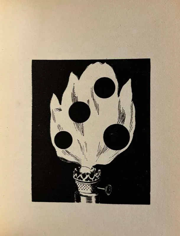 NOUGE (Paul) et MAGRITTE (René) sous le nom de Clarisse JURANVILLE. — Quelques écrits et quelques dessins. (Réf. 17950)