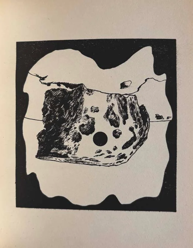 NOUGE (Paul) et MAGRITTE (René) sous le nom de Clarisse JURANVILLE. — Quelques écrits et quelques dessins. (Réf. 17950)