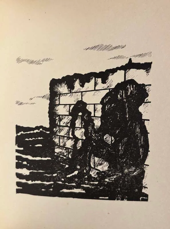 NOUGE (Paul) et MAGRITTE (René) sous le nom de Clarisse JURANVILLE. — Quelques écrits et quelques dessins. (Réf. 17950)