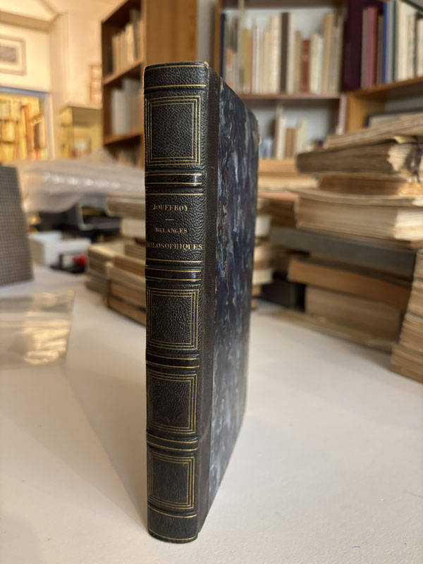 BRETON (André). DALI (Salvador). JOUFFROY (Théodore). — Mélanges philosophiques. (Réf. 18155)