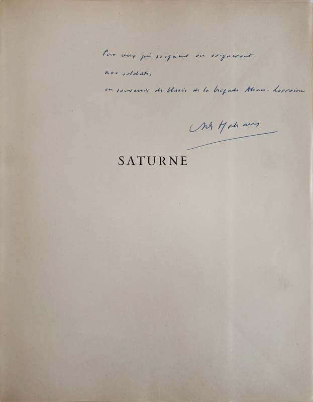 Saturne. Essai sur Goya. — planche 2