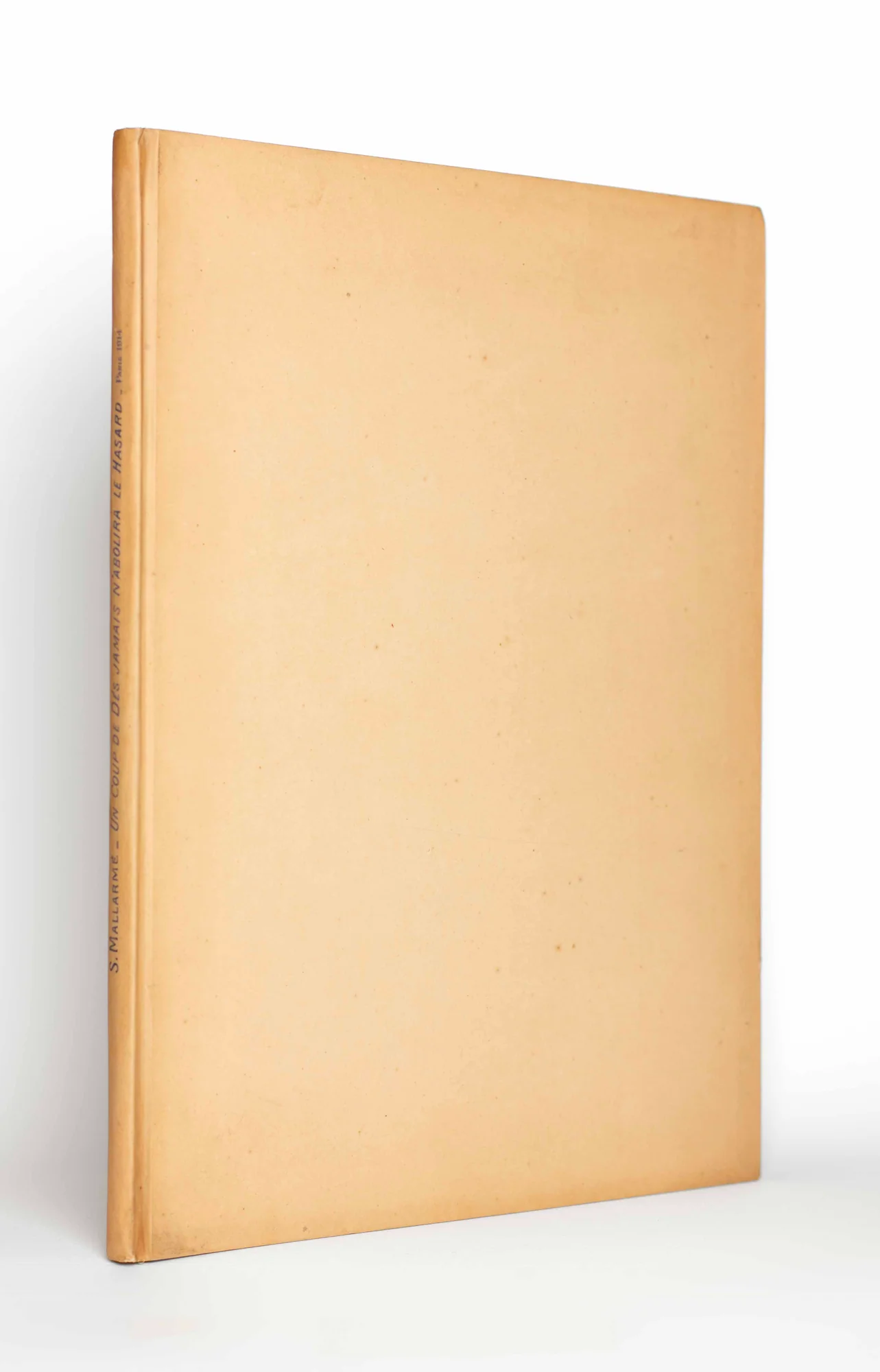 MALLARMé (Stéphane). — Un coup de dés jamais n’abolira le hasard. Poème. (Réf. 18366)