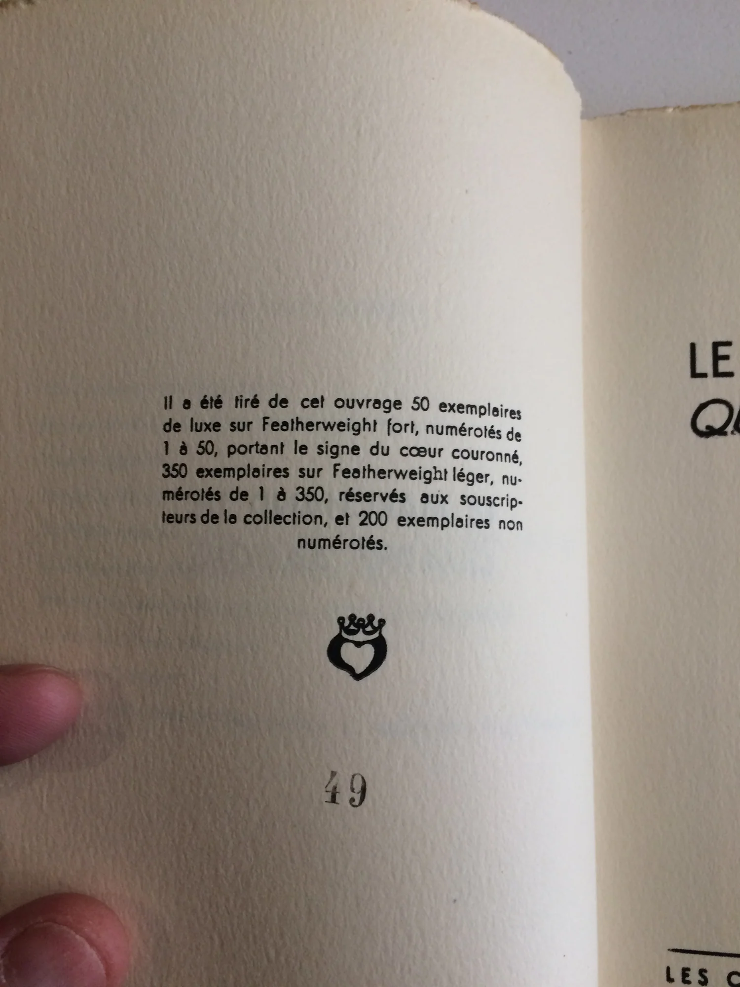 VORONCA (Ilarie). — Le Marchand de quatre saisons. (Réf. 18605)