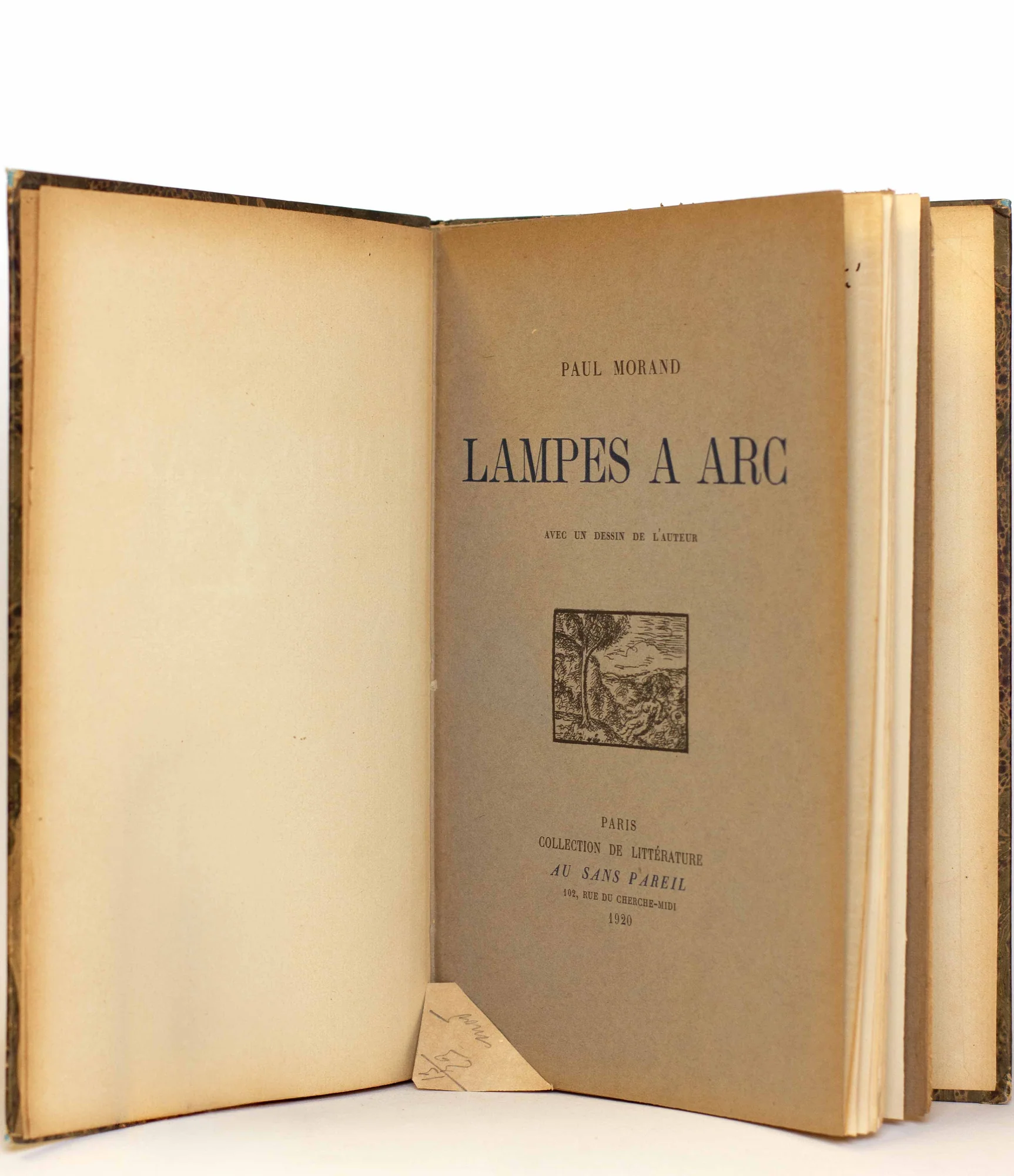 MORAND (Paul). — Lampes à arc. (Réf. 18667)