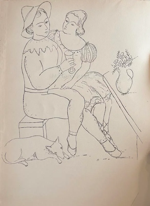 RADIGUET (Raymond). — Devoirs de vacances. (Réf. 18688)