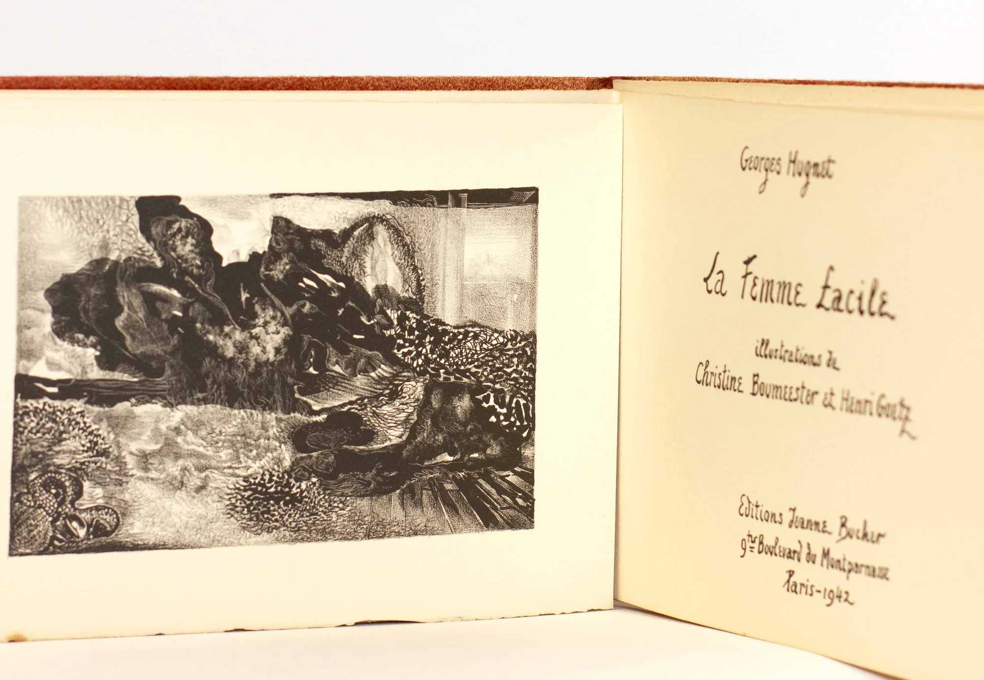 HUGNET (Georges). Boumeester (Christine). GOETZ (Henri). — La Femme facile. (Réf. 18690)