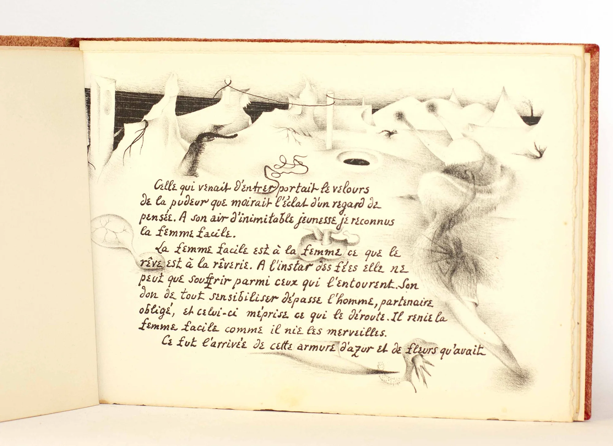 HUGNET (Georges). Boumeester (Christine). GOETZ (Henri). — La Femme facile. (Réf. 18690)