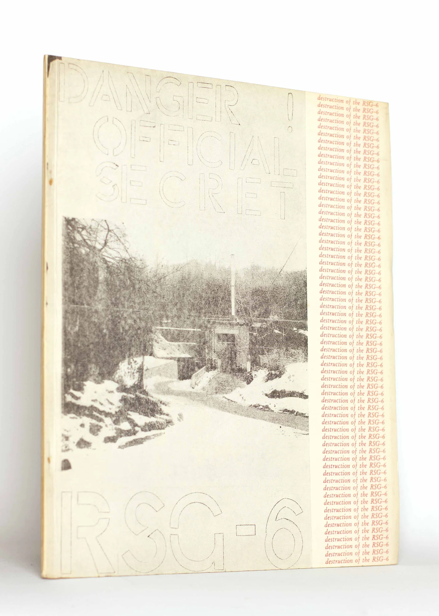 (INTERNATIONALE SITUATIONNISTE). DEBORD (Guy). — Destruktion af RSG-6. (Réf. 19801)
