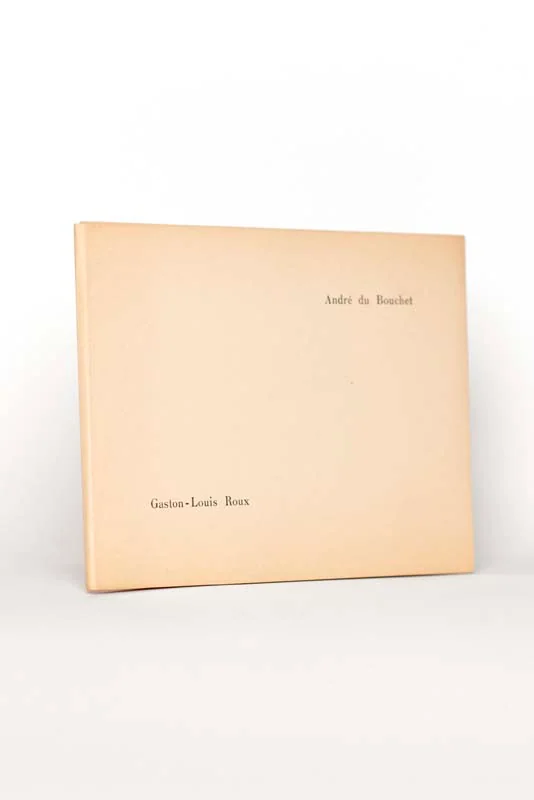 DU BOUCHET (André). — L'Avril. (Réf. 19919)