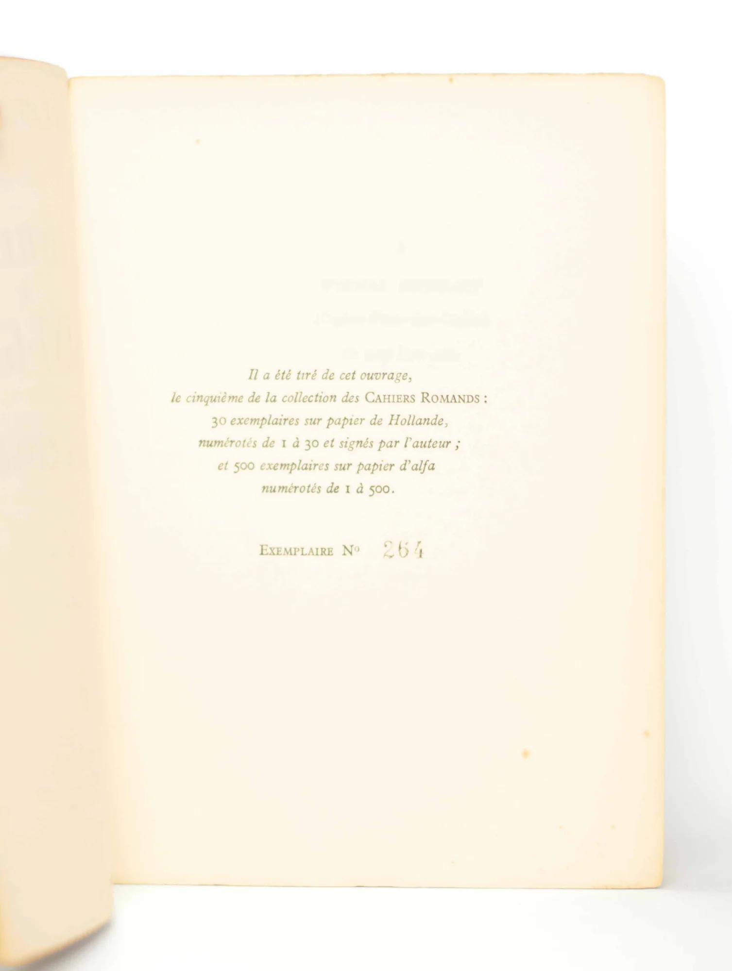 CINGRIA (Charles Albert). — La Civilisation de Saint-Gall. (Réf. 19928)