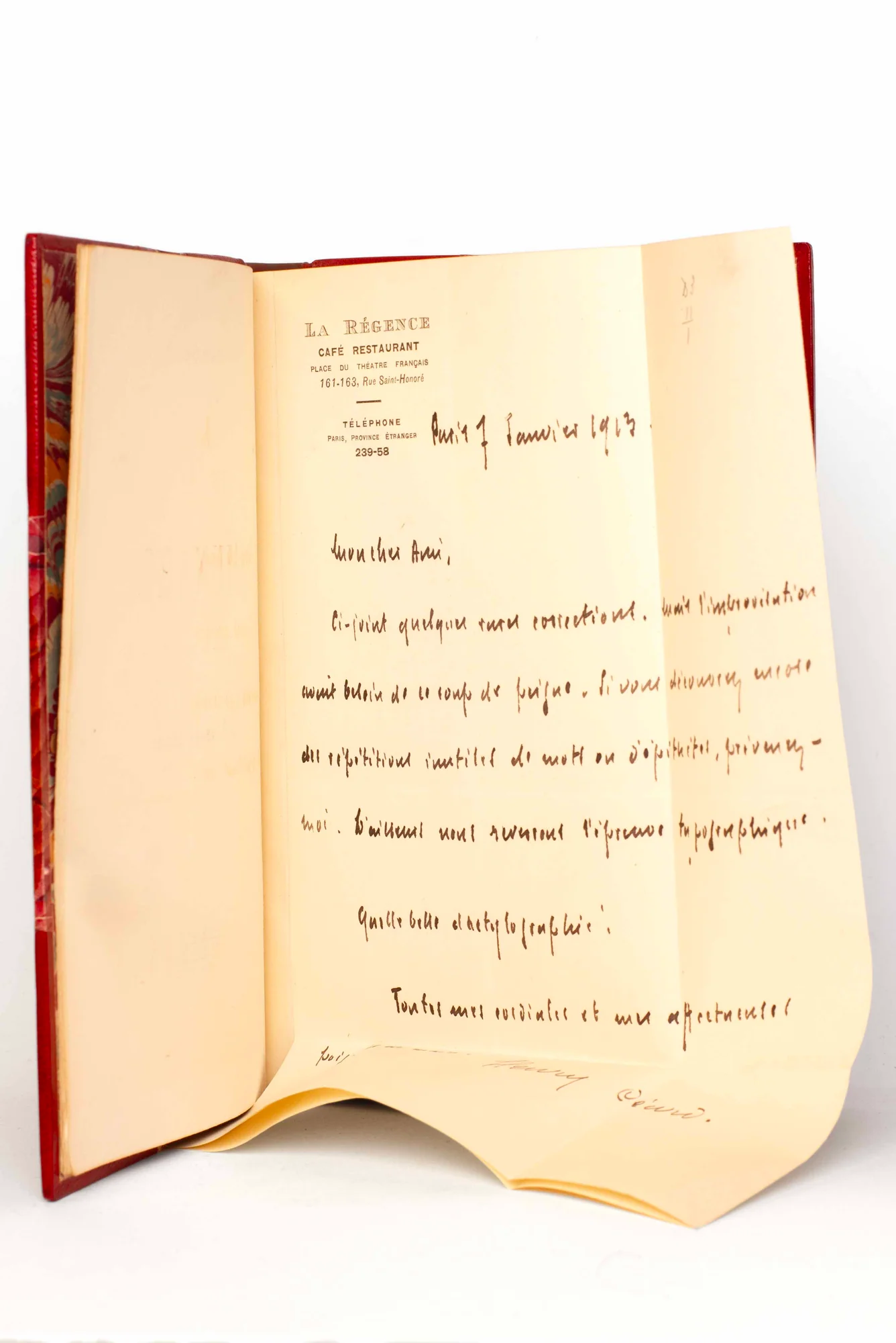 DEFFOUX (Léon). — Un Communard. Suivi de Foire aux Pains d’épices et de Nogent-Joinville. (Réf. 20024)