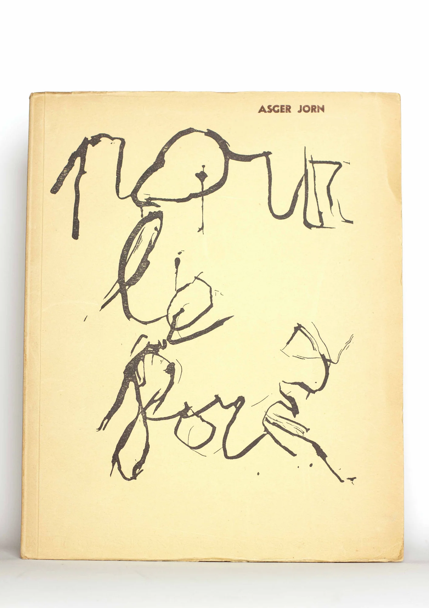 JORN (Asger). — Pour la forme. Ébauche d’une méthodologie des arts. (Réf. 20081)