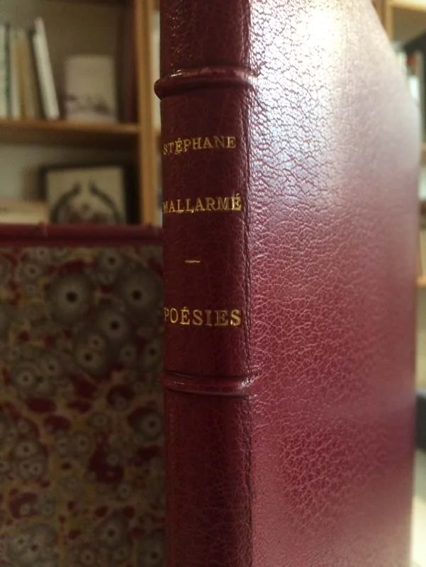 MALLARME (Stéphane). — Les Poésies de Stéphane Mallarmé, photo-lithographiées du manuscrit définitif. (Réf. 20738)