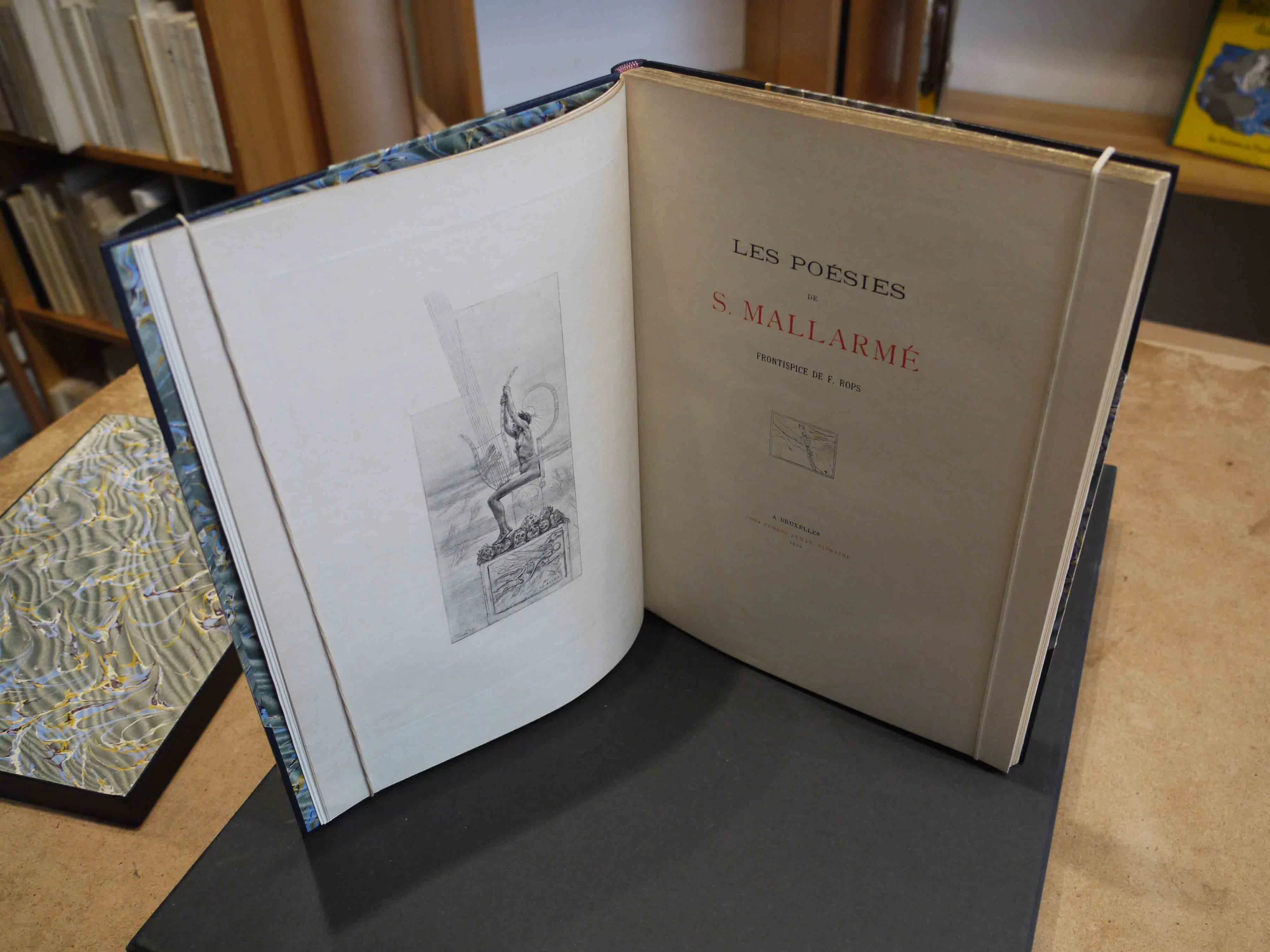 MALLARME (Stéphane). — Les Poésies de Stéphane Mallarmé, photo-lithographiées du manuscrit définitif. (Réf. 20738)