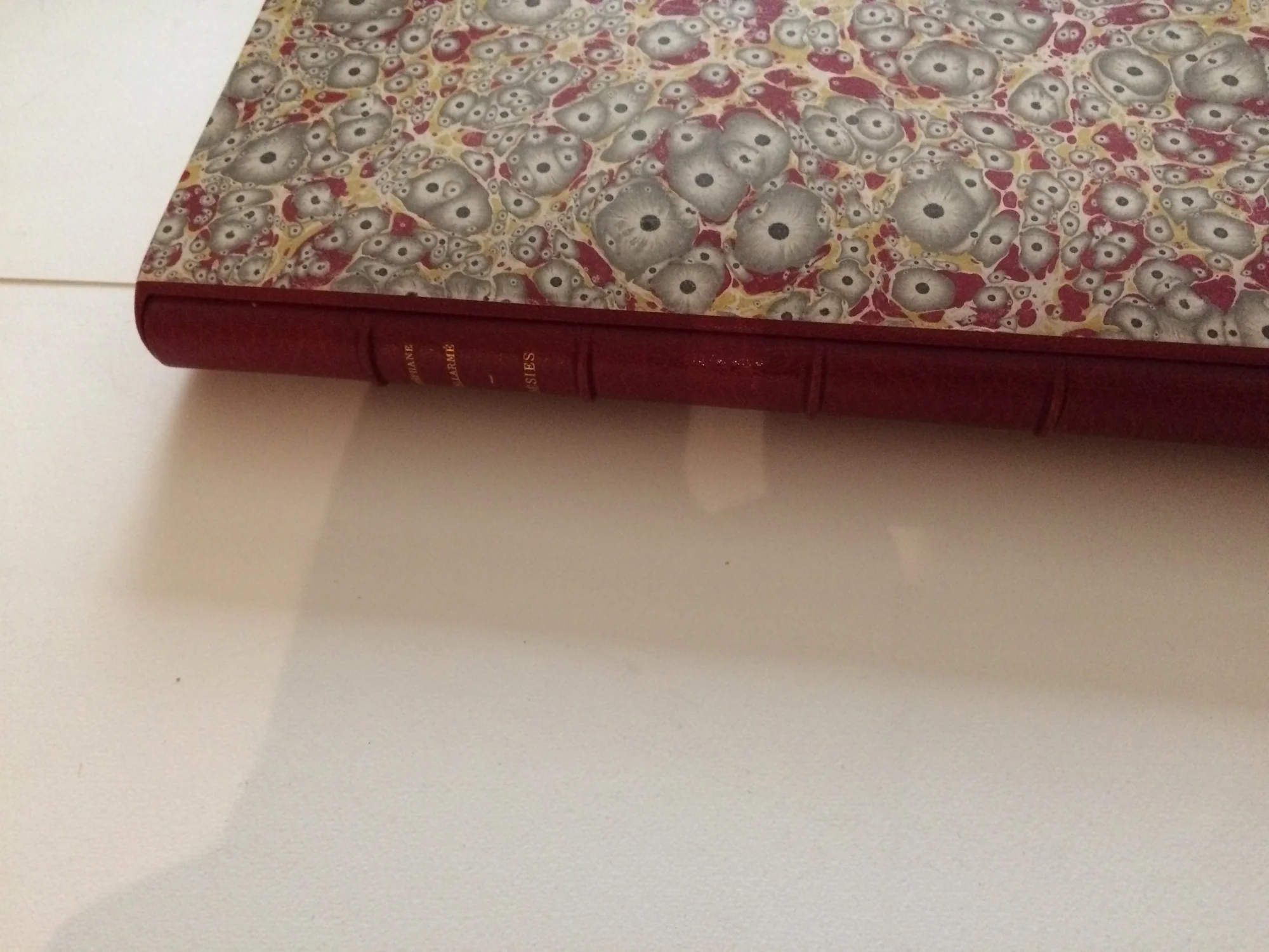 MALLARME (Stéphane). — Les Poésies de Stéphane Mallarmé, photo-lithographiées du manuscrit définitif. (Réf. 20738)