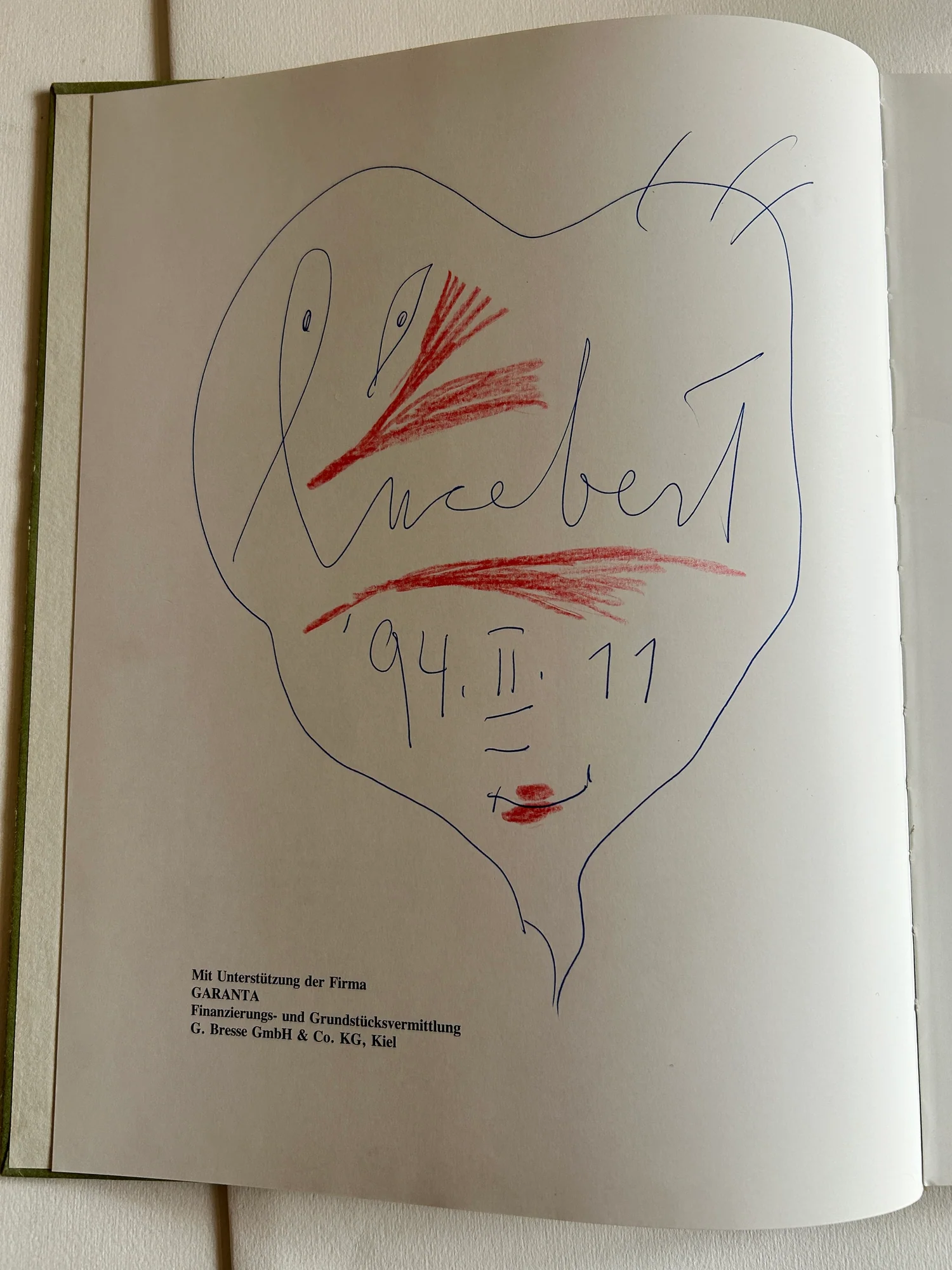 (LUCEBERT). Catalogue. — Der junge Lucebert. Gemälde, Gouachen, Aquarelle, Zeichnungen, Radierungen 1947 bis 1965. (Réf. 20770)