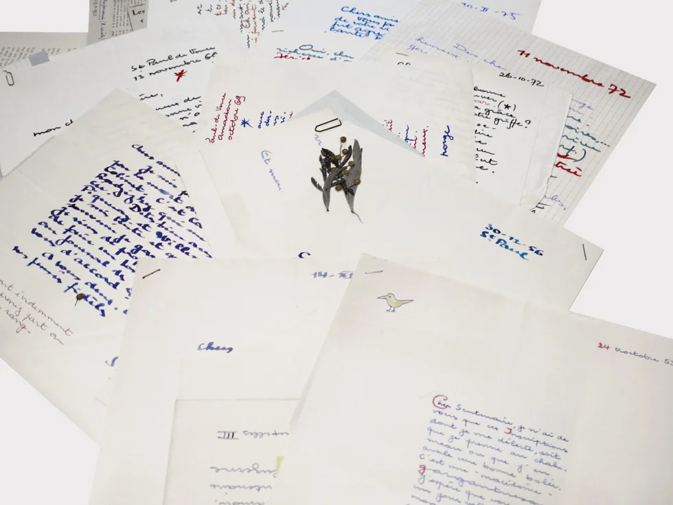 NORGE (Géo) pseudonyme de Georges MOGIN. — 18 L.A.S. à Louis SCUTENAIRE. (Réf. 20794)