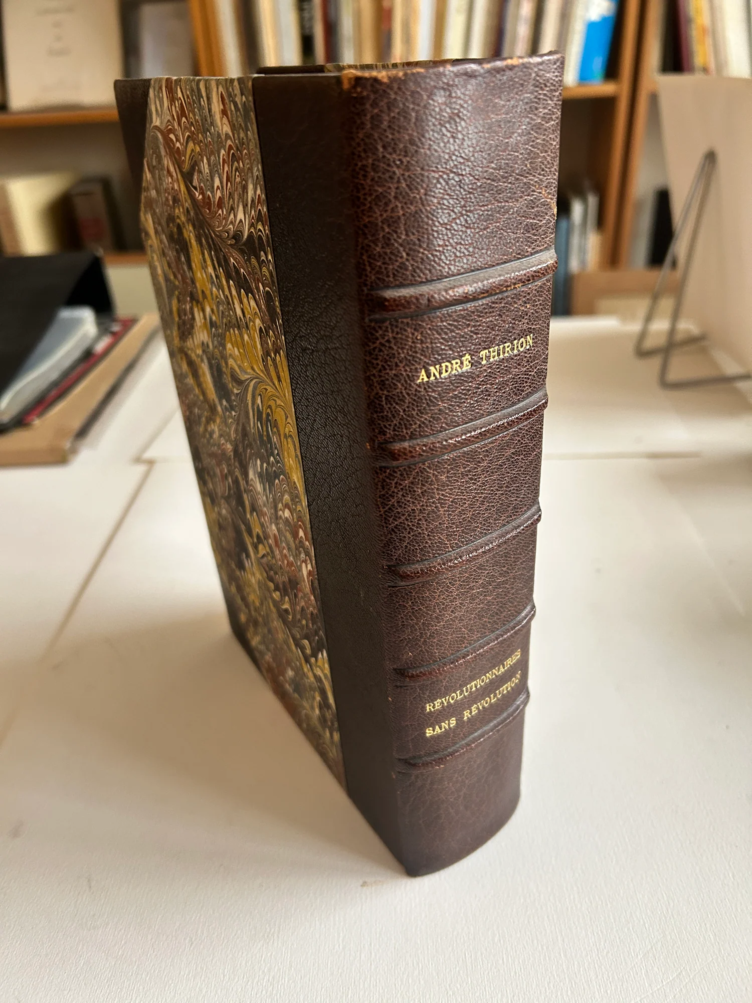 THIRION (André). — Révolutionnaires sans Révolution. (Réf. 20857)