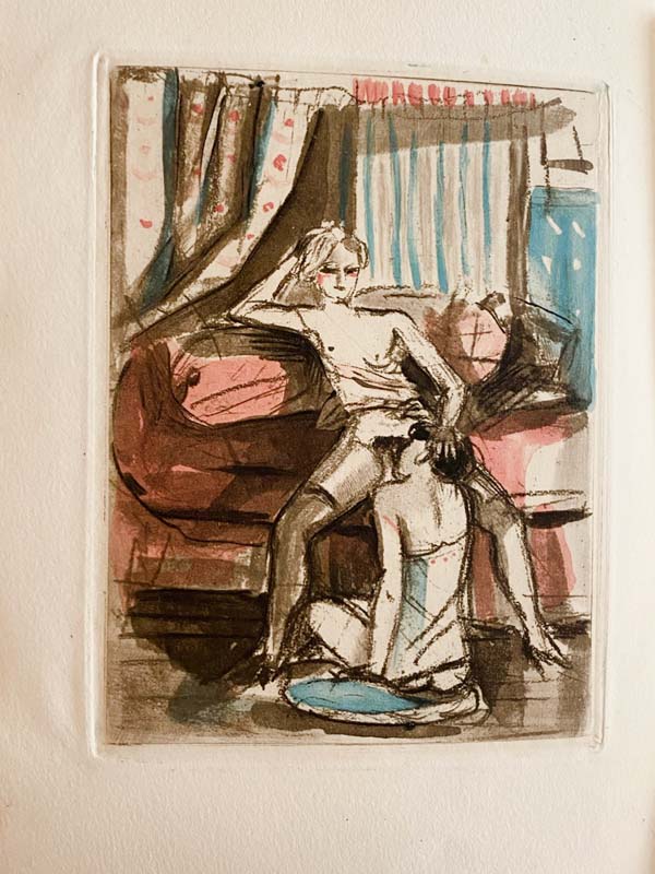 Mademoiselle de Mustelle et ses amies. — planche 2