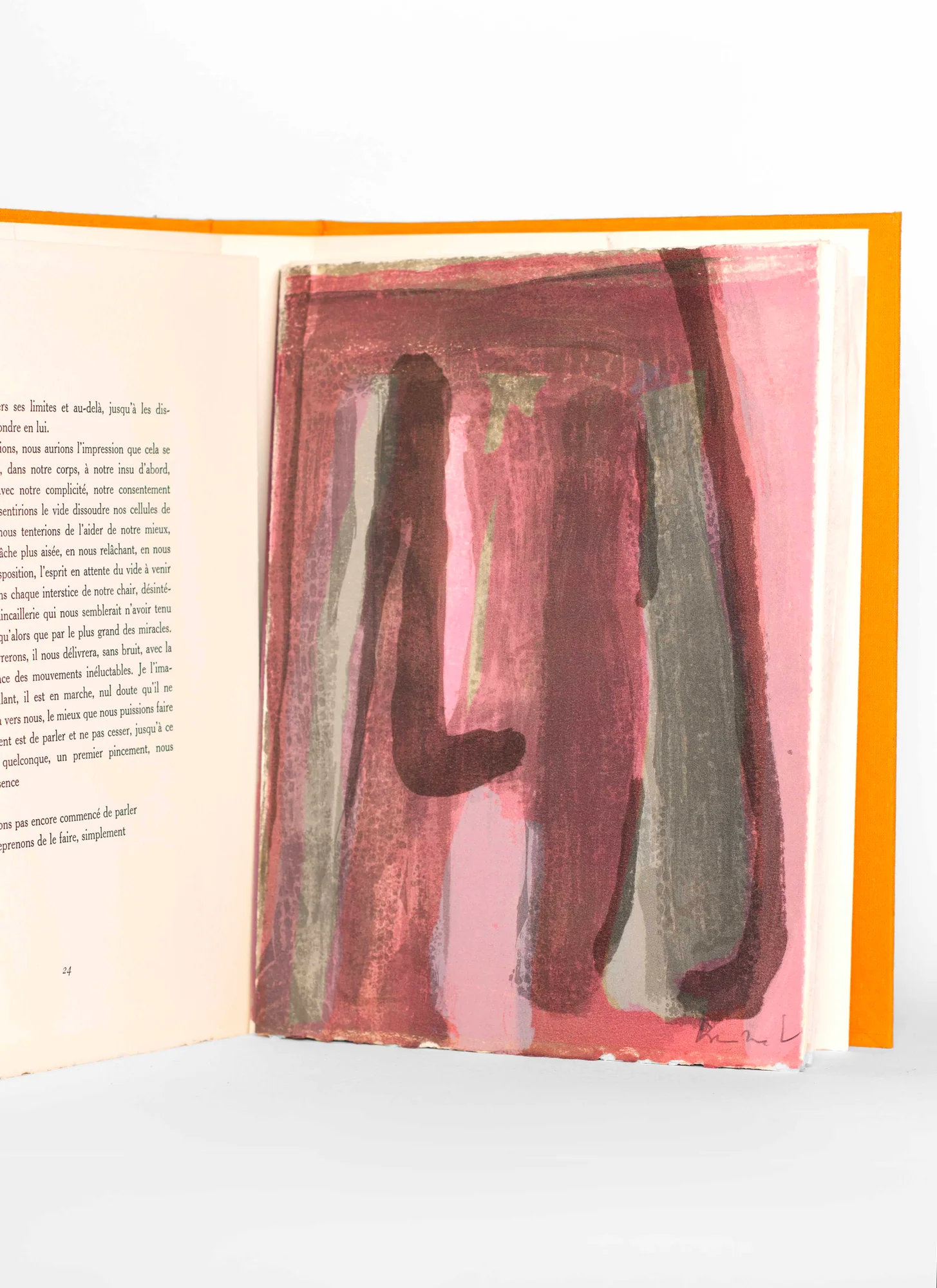 (BRAM VAN VELDE). FREMON (Jean). — L’Envers. (Réf. 20908)