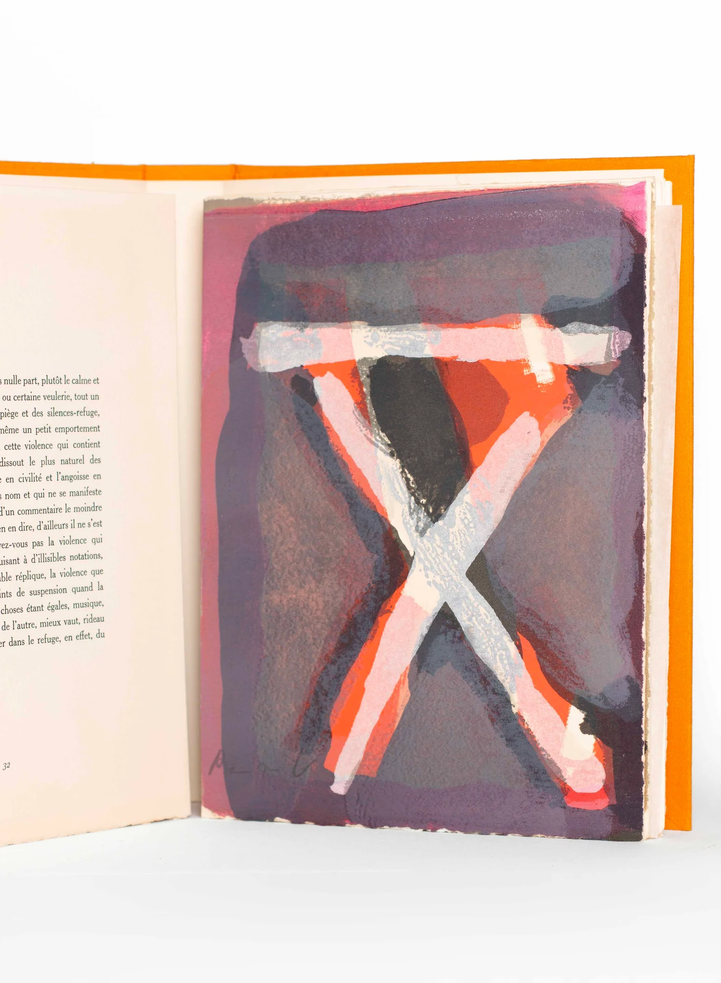 (BRAM VAN VELDE). FREMON (Jean). — L’Envers. (Réf. 20908)